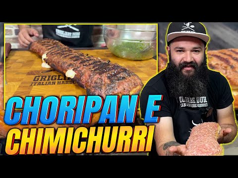 Ricetta Choripan con Salsa Chimichurri | Il Mega Panino con la Salamella che non ti aspetti
