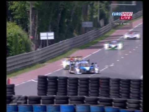 24 Hours of Le Mans 2009 Part 2 (German Commentary)