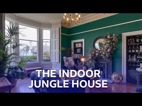 The Indoor Jungle House | Scotland's Home of the Year | BBC Scotland