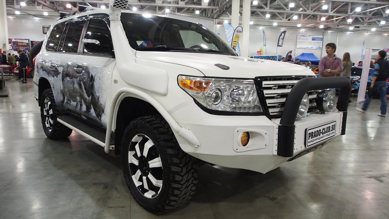 Toyota Land Cruiser 200 Offroad Tuning Walkaround - Moscow Tuning Show 2014