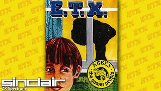 E.T.X. Extra-Terrestrial Xargon - Quick Look - ZX Spectrum