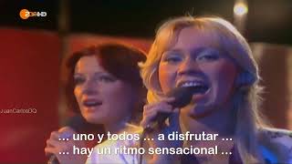 La reina del baile ABBA letra