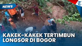 Nasib Pilu Kakek-kakek Tertimbun Longsor di Bogor, Niat Rapikan Pohon Bambu dengan Teman