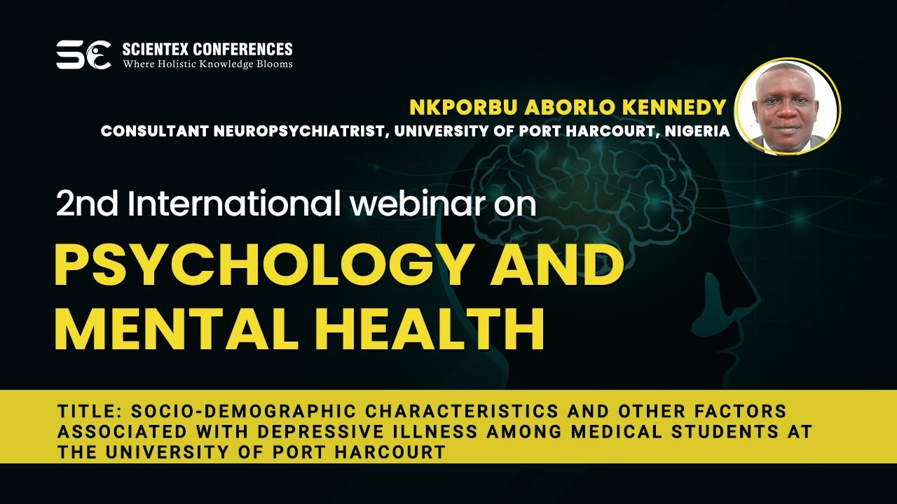 Socio-demographic characteristics and other factors associated with depressive illness among medical students at the University of Port Harcourt