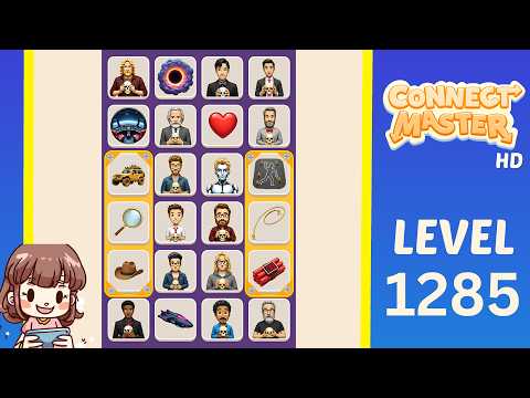 Connect Master Level 1285 Solution Walkthrough