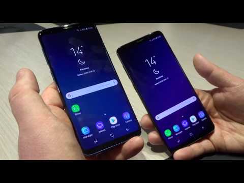 Foto Samsung Galaxy S9 ed S9 Plus, video anteprima dal MWC 2018
