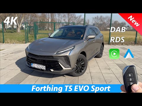 Forthing T5 EVO Sport 2025 Detail Review (Exterior - Interior), Price