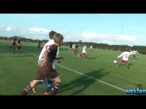 Jugendfußball Hamburg (9. August 2013) FC St. Pauli - HSV - U 12 - Teil I