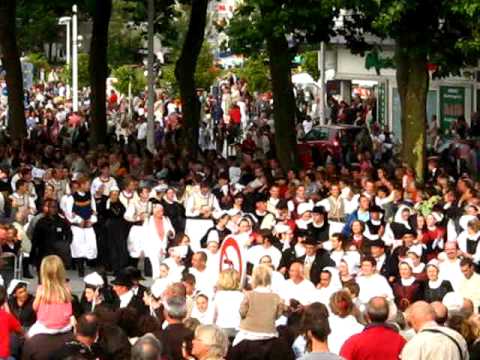 Triomphe des Sonneurs au Festival Interceltique de Lorient 2009
