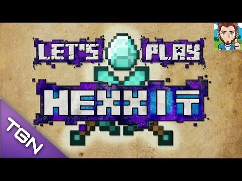 Let's Play Minecraft - Hexxit ModPack Episode 1