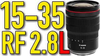 Video thumbnail for Canon RF 15-35mm f/2.8L IS Review & Sample Images by Ken Rockwell by Ken Rockwell