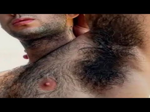 Meet Amazing Furry Hairy Hunk| Long Hair and Beard Transformation