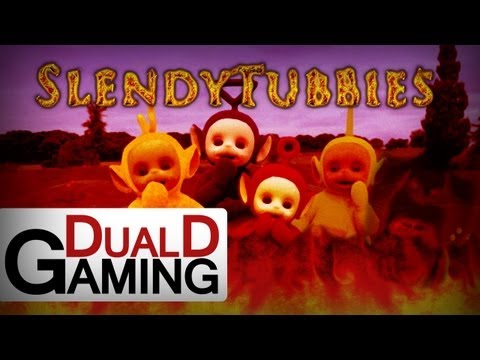 Duald Gaming skiter ner sig - SlendyTubbies