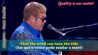 SKYLINE PIGEON ELTON JOHN ROCK IN RIO 2015 LEGENDADO HD   10Youtube com