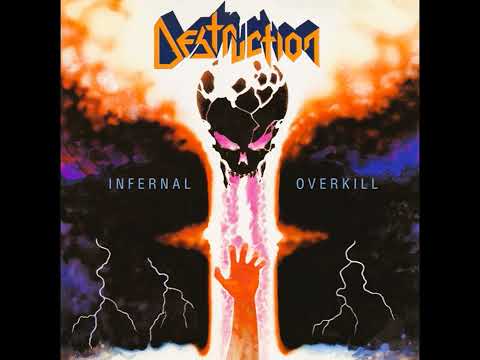 Destruction - Death Trap – (Infernal Overkill - 1985) - Thrash Metal - Lyrics