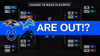 Every Team's Chance To Make The Playoffs Week 16