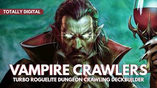 Vampire Crawlers | TOTALLY DIGITAL | Addictive Roguelite Dungeon Crawler Deckbuilder
