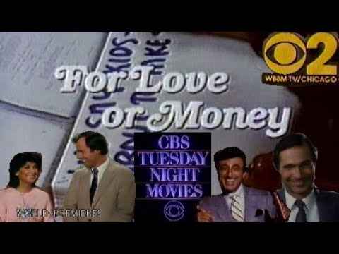 The CBS Tuesday Night Movies - "For Love or Money" (Complete Broadcast, 11/20/1984) 📺 ❤️ 💲