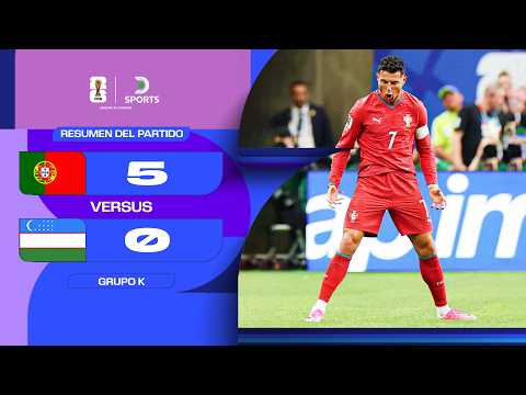 ملخص مباراة البرتغال ضد أوزبكستان بتاريخ 2026-06-23