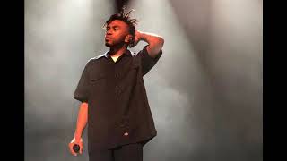 You're at Kevin Abstract's ______baby Tour and he opens up with "Georgia" to an arena of 30k+ people