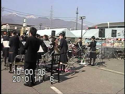 こども学科 【吹奏楽】Utauyo!!MIRACLE アニメ『けいおん!!』後期ＯＰ（堀金中）Ver.2