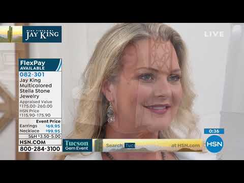 HSN | Mine Finds By Jay King Jewelry 02.09.2019 - 07 PM