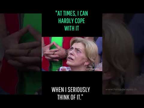 Medjugorje Visionary Trembles and Weeps