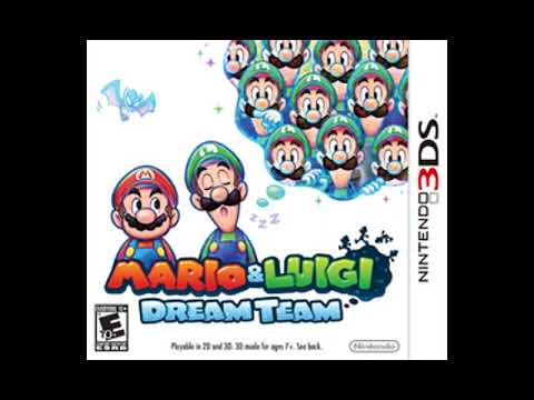 Sound Test Unlocked! Best VGM 565 - Breezy Mushrise Park (Mario & Luigi: Dream Team)