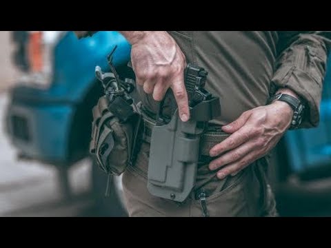 CT3 Level 3 Duty Holster for Police/Security