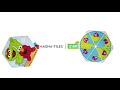Sesame Street Garbage Truck Magna Tiles Structures