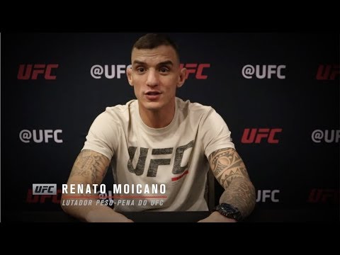 Renato Moicano Says He’ll Be The One To Beat Max Holloway