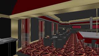 Peppermint Hippo Las Vegas Rendering!