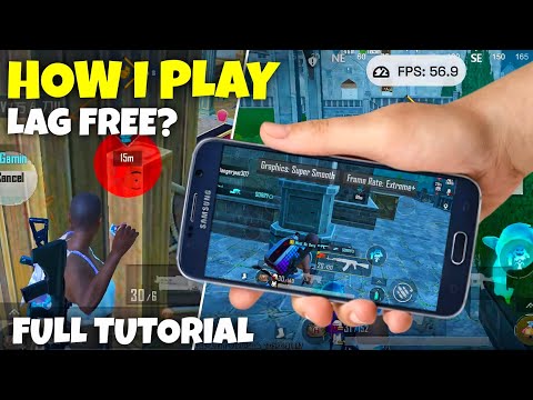 Get Constant High Fps & Ultra Smooth Graphics With This Bgmi & Phone Secret Settings🔥Fix Lag In 4.0