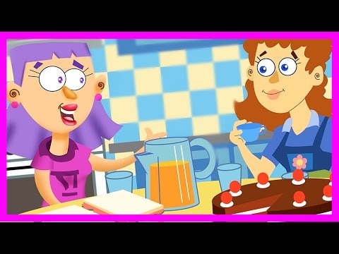 Ya llegaron las visitas -  La Familia Blu 2