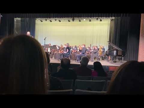 VBODA District X Wind Ensemble *Prelude in G Minor*