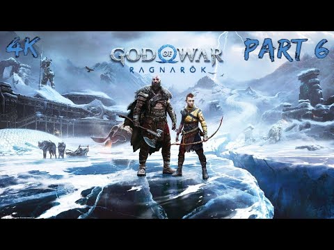God of War Ragnarök (PS5) Walkthrough Gameplay Part 6
