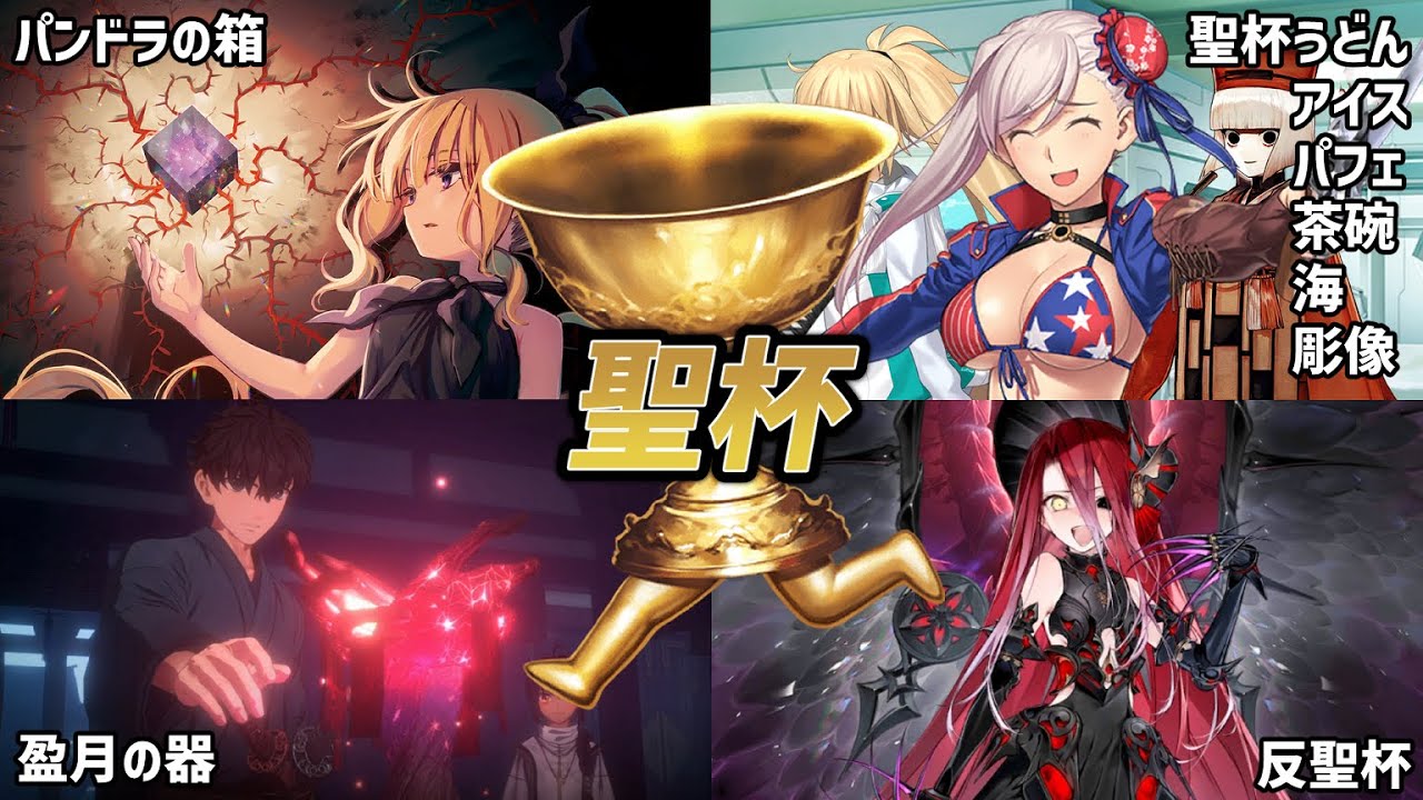 【ゆっくり型月解説】それは偽りの願望機　聖杯についてゆっくり解説