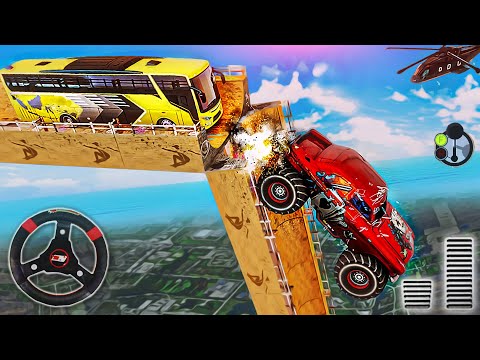 Impossible Bus Stunt 3d - Stunts Ramp Racing 3D - Android GamePlay