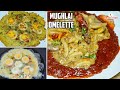 Rajkot S Famous Mughlai Omelette Mughlai Omelette Recipe Anda Gravy Egg Recipes By SMILEY Food