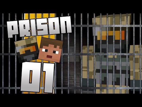Dansk Minecraft - Prison: Zagi & Kovates i fængsel! #01