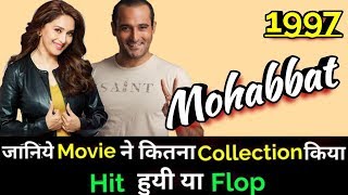 Akshaye Khanna MOHABBAT 1997 Bollywood Movie Lifetime
