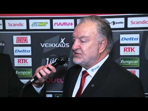 Lehdistotilaisuus ÄSSÄT - TPS 18.10.2015