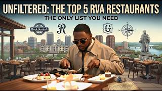 Top 5 Best Restaurants In Richmond, VA (The Unfiltered RVA Food Guide)