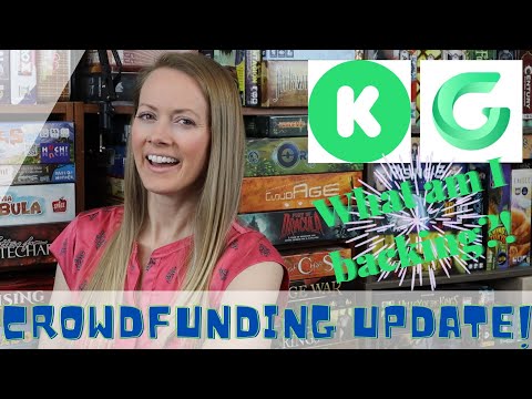 What Crowdfunding GAMES Am I Backing?! September 2022
