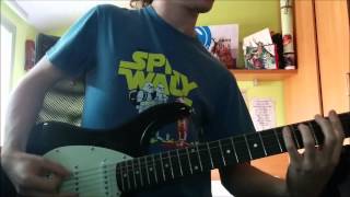 CANCER - Death Shall Rise guitar cover