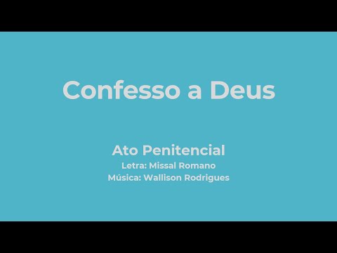 Confesso A Deus - Wallison Rodrigues