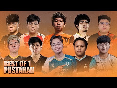 PUSTAHAN NIGHTS BO1 REBANSE - KARL, KUKU, GABBI, KOKZ, JWL VS ASTA, LEWIS, TINO, DJ, PALOS