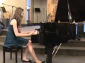 Paige 2013 Xmas Piano Recital