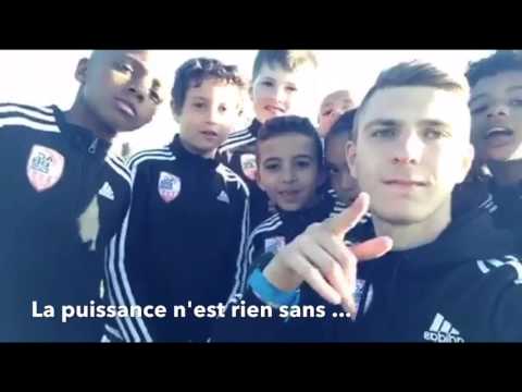 Zapping ACBB ecole de football -10 Avril 2017