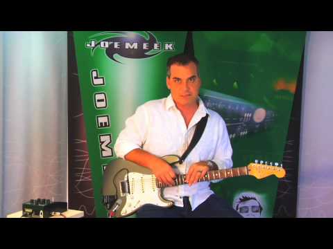 Joemeek floorQ Pedal Demo, part 1